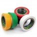 YTBUBOR 6 Pack Mixed Colour Electrical Insulation Tape Adhesive Gaffer PVC Tape 10M x 17MM (32.8 Feet x 0.67 Inches)