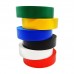 YTBUBOR 6 Pack Mixed Colour Electrical Insulation Tape Adhesive Gaffer PVC Tape 10M x 17MM (32.8 Feet x 0.67 Inches)