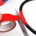 YTBUBOR 6 Pack Mixed Colour Electrical Insulation Tape Adhesive Gaffer PVC Tape 10M x 17MM (32.8 Feet x 0.67 Inches)